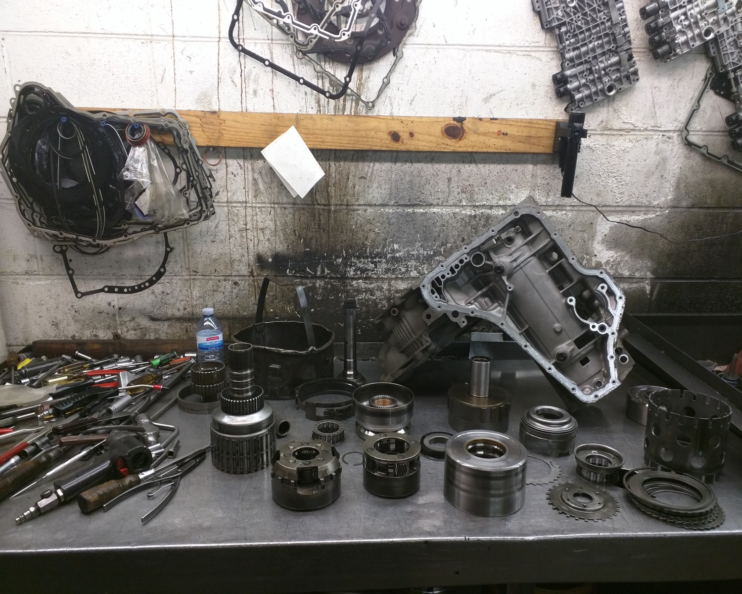 Transmission Rebuild Northeast Philadelphia 19136 19135 We Rebuild Transmissions We repair all makes and models of all manual & automatic transmissions but also four-wheel drive transmissions and front wheel drive transmissions