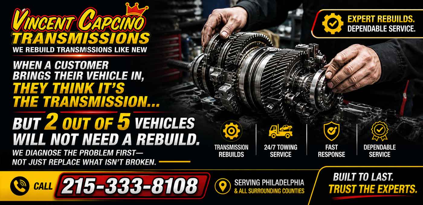 Transmissions Philadelphia